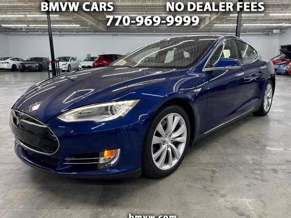 TESLA MODEL S 2015 5YJSA1E26FF105934 image